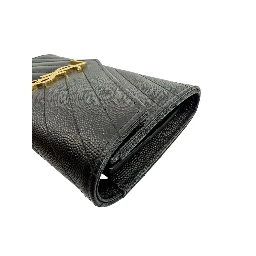 Saint Laurent Long Flap Wallet - Picture 2 of 5